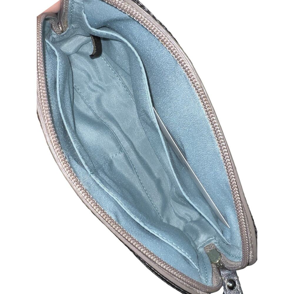 NWT Coach Starfish Beach Tote Canvas Set Zip Wallet Make Up Case Brand New Rare - Picture 14 of 16